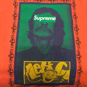 supreme charles bronson tee